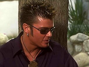 Melody Max gets fucked doggystyle outdoors in lingerie and takes cumshot on her big tits