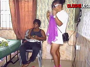 hot amateur lesbians kissing and using dildo in big ass compilation 😘🍑