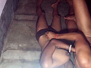 Whoa, check out this curvy college babe spreading wide at the wild costume party -- her big clit and hairy spots are insane!!