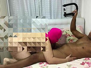 Fudendo with the Sexy Latina Amateur and Her Big Natural Tits in Lingerie 1on1