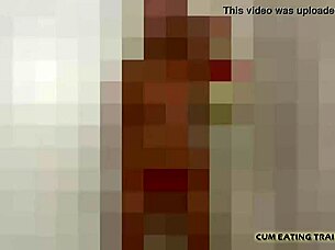 Will you obey and eat your own cum for me, or face the consequences in this CEI challenge?