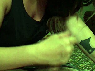 wife heads straight from work to ride my cock in homemade amateur fun