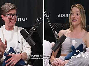 Wife Joins Hidden Orgy With Adorable Blonde Kenna James In Candid Interview