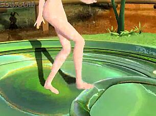 hey, check out kagamine rin in full nude popipo project diva mod?