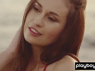 Petite Naked Ukrainian Babe Demi Fray Reveals Playful Outdoor Striptease And Softcore Tease