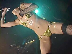 Intense Asian Dance Performance With Bold Moves And Rhythmic Energy