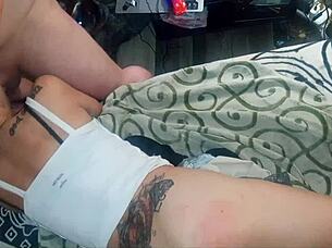 Discussing that intense session from anal to face action