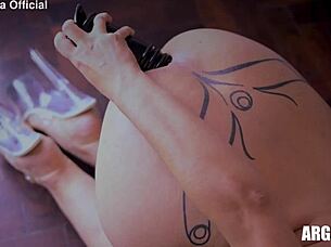 i push limits with rare dildo double anal fisting buttplug extreme toys