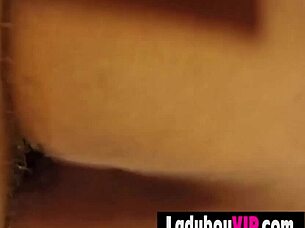 Cute Skinny Asian Ladyboy Slut Fucked Bareback in POV