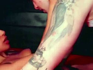 Big Cock Tattooed Guy Fucks Me Hardcore In Stockings And High Heels With Passion