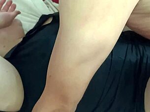 Witch Sabrina enjoys Halloween ritual with double penetration from two strangers in Colombian style.