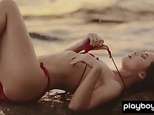 Petite Naked Ukrainian Babe Demi Fray Reveals Playful Outdoor Striptease And Softcore Tease