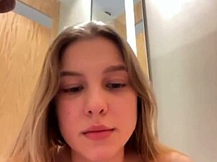 hey, first time masturbating in public? show that big tits bbw ass and pussy close up!