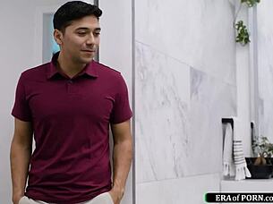 Oh, let me help you get undressed and suck that big cock deep.