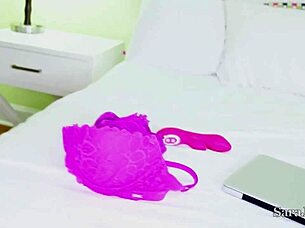 blonde milf sara jay dives into wet lesbian pussy licking with curvy submissive