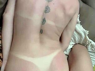 That Tight Asshole Feels So Intense and Passionate During Rough Amateur Anal Action