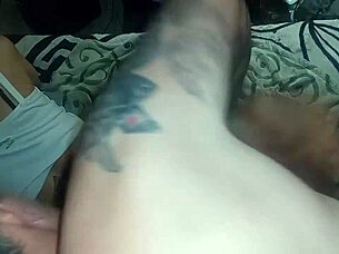 Discussing that intense session from anal to face action