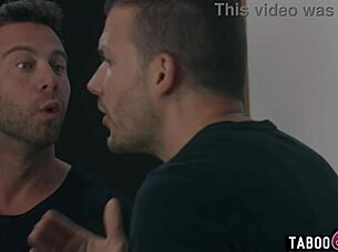 wife fucks hubby and best friend in wild threesome to show her loyalty 🔥👫