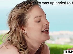 Bonni Gee, a curious milf, receives an extra special spa treatment from Tushy.