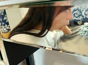 oh god, i love this best deepthroat continued with cum eating, it's so intense and sloppy for me as a lover