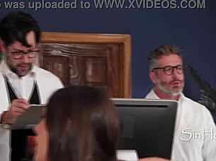 hey, check out this taboo gangbang with adorable petite latina katrina colt getting banged hard by the group!