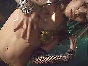 Intense Asian Dance Performance With Bold Moves And Rhythmic Energy