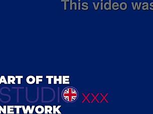 British 19 Year Old Delivers Footjob And Engages In 69 Position Before Cum Play