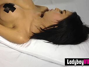 I Feel So Thrilled As Dude Enjoys Rough Bareback Action With Kinky Asian Ladyboy Pov