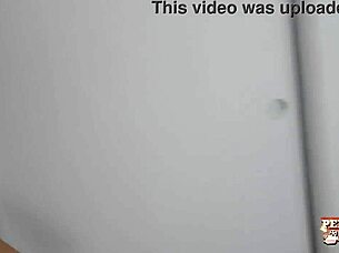 Gorgeous model Penny Pax surprises her photographer with an engaging session in fishnets and heels