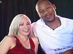 Pussy Whipped Blonde Babe In Amateur Casting Interview With Natural Tits And Dirty Talk