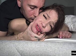 Just Turned 18 And Already Ruined By Huge Monster Cock In Rough Doggystyle And Missionary Fucking Sessions