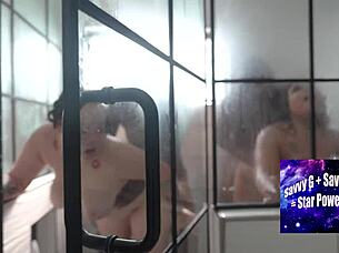 Why Does This Sexy Lesbian Couple Fuck Two BBC Friends in Part One?