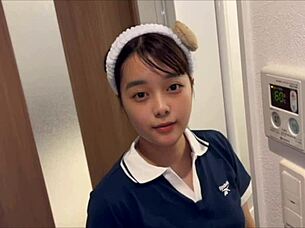 Oh, What A Treat Tasting My Girlfriend's Fresh Pussy And Tits After Her Bath - Real Amateur Couple Shares Intimate Moments!