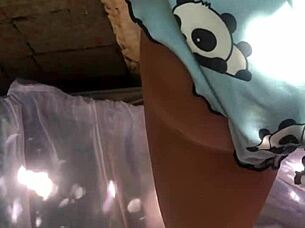 Batendo na amiga enjoys a wild session with sex toy fun.