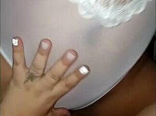 Oh Wow, Intense Foreplay And Humping Between Two Sexy Latina Lesbians!