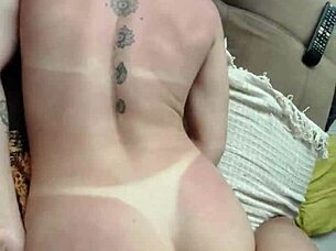 That Tight Asshole Feels So Intense and Passionate During Rough Amateur Anal Action