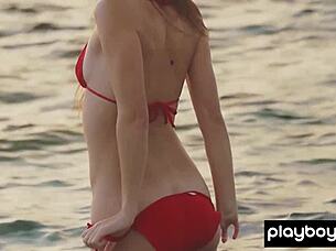 Petite Naked Ukrainian Babe Demi Fray Reveals Playful Outdoor Striptease And Softcore Tease