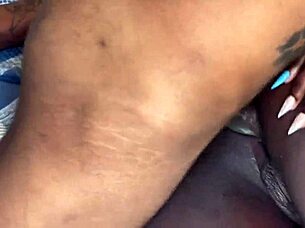 Oh man, this hot 18+ pretinha is taking on two huge cocks in lingerie while her hubby films the interracial action!