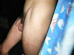 that cave felt too dark and lonely, so i flashed and came hard in it