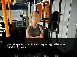 Just turned into a teen game with big tits blonde, milf ass, and homemade brunette action - ready for more?