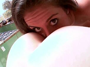 sami st claire and delilah davis, two horny brunette lesbians, enjoy fingering and muff diving in a passionate session