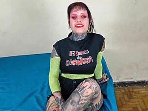 Oh My God, Debut In Taubaté With Carmona! He Fucked My Wet Pussy And Ass Until I Came Hard!