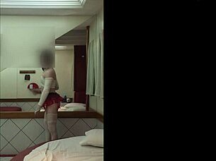 Hey, you in that schoolgirl fantasy costume? Want to play as a naughty crossdressing ladyboy tonight?