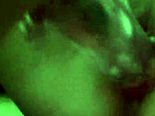 Girl in handcuffs showing off her sexy solo moves!