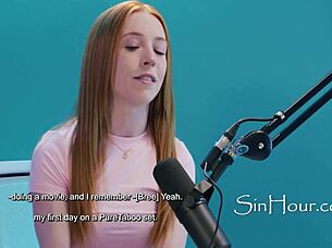 so tell me, madi, what's it like being a petite 18+ pornstar with all those crushes and sex confessions?