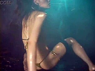 Intense Asian Dance Performance With Bold Moves And Rhythmic Energy