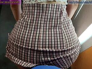 public elevator blowjob with facial cumshot and swallow from teen with braces.