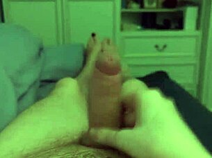 Pov masturbation with amateur big cock monster solo homemade fetish handjob naked