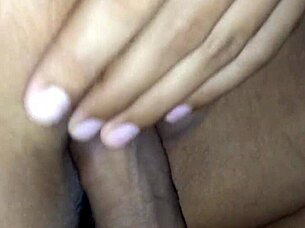 Shaved Tight Pussy Gets Wet Creampie In Sexy Amateur Fucking