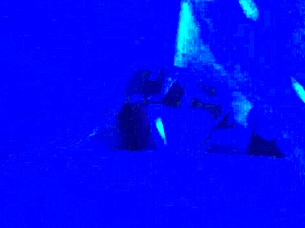 i feel thrilled exploring black feet fetish with intense footjob and toes action